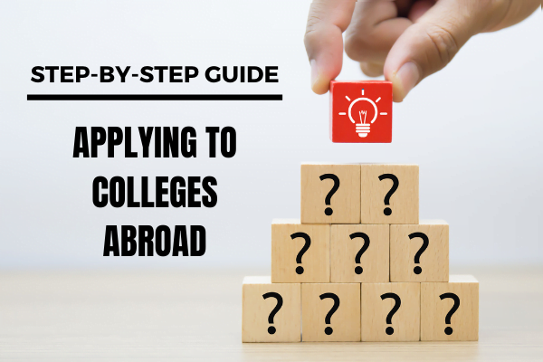 Applying to universities abroad