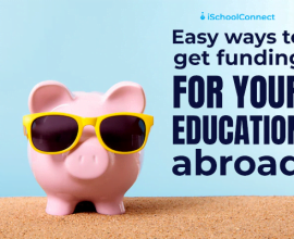 simple ways to get funding for education abroad
