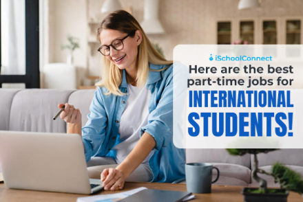 Part time Jobs in USA for International Students