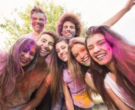 Festival of colors around the world