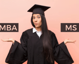 Difference between MS vs MBA