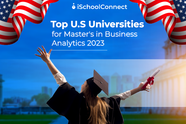 universities for masters in business analytics