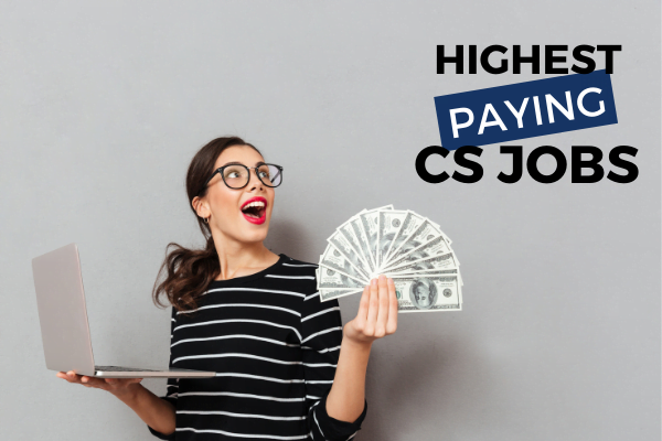Highest paying jobs in computer science field