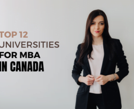 Top universities for MBA in Canada