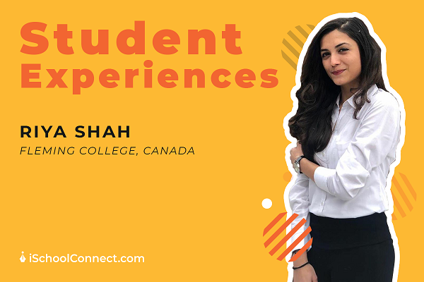 Riya Shah Student experiences in Fleming College, Canada