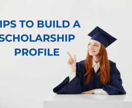 tips to build a student profile