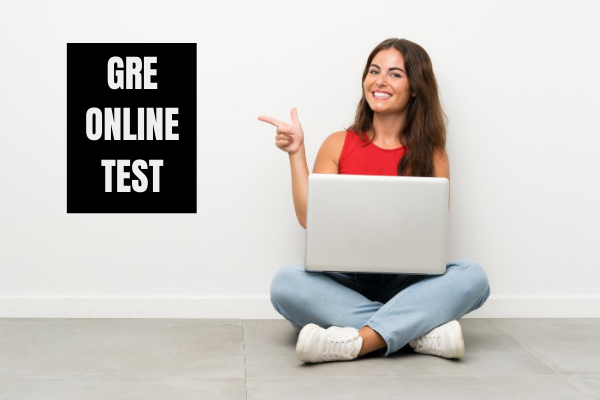 GRE Online test at Home
