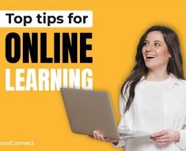 Online learning tips during COVID-19
