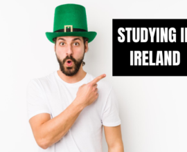 STUDYING IN IRELAND