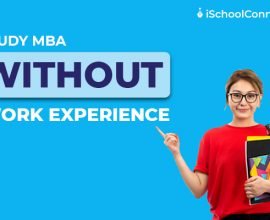 MBA without work experience