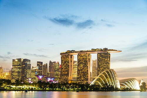 Singapore city to study abroad