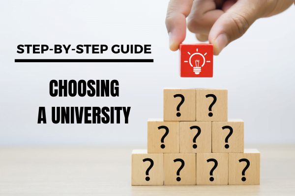 How to choose a university program | Step-by-step guide with examples