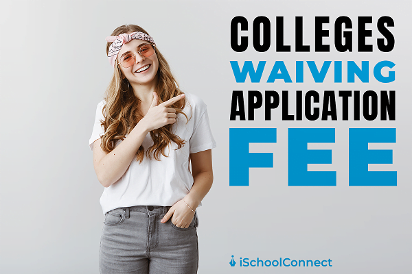 College application fee waiver