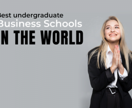 Best undergraduate business schools in 2021