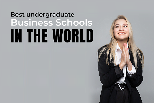 Best undergraduate business schools in 2021