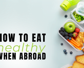 Healthy meals for students while they study abroad