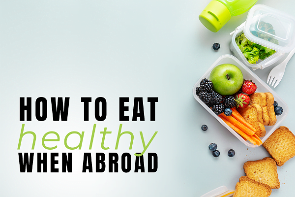 Healthy meals for students while they study abroad