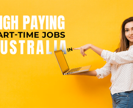 high paying part-time jobs in Australia-min