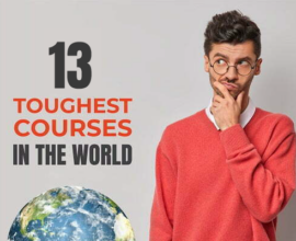 difficult courses in the world