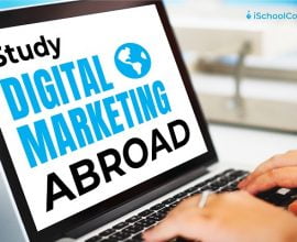 Study Digital Marketing abroad