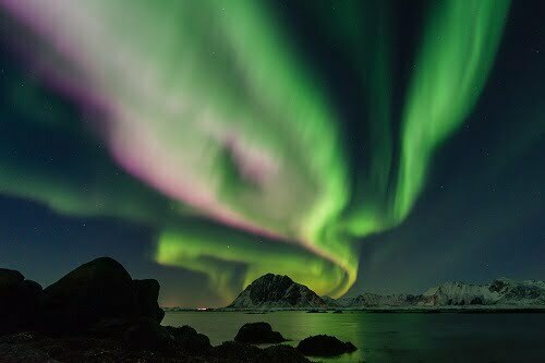 Study in norway with the Nothern lights