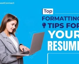 Top formatting tips for your resume