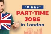 Part-time jobs near me | 10 ways to find work opportunities in London