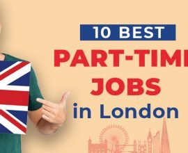 10 part-time jobs near me in London