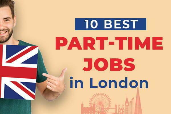 10 part-time jobs near me in London