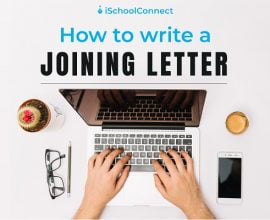 How to write a Joining letter