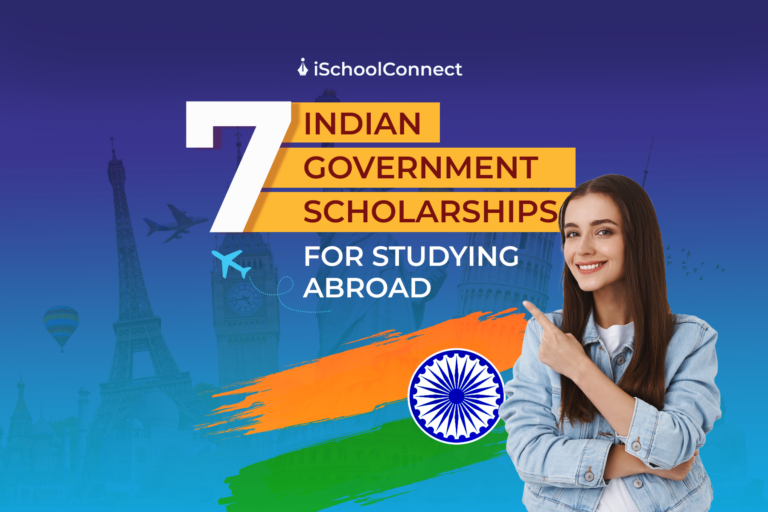 Top 7 Indian government scholarships for studying abroad 2024