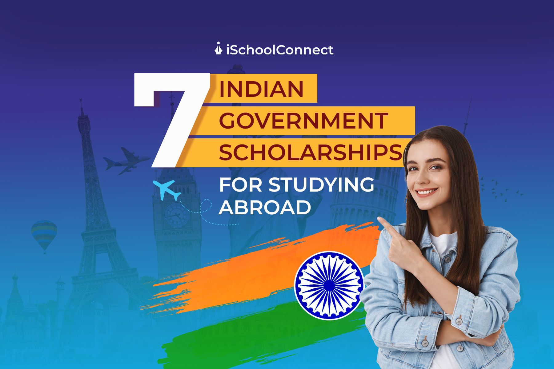 indian government scholarships for studying abroad