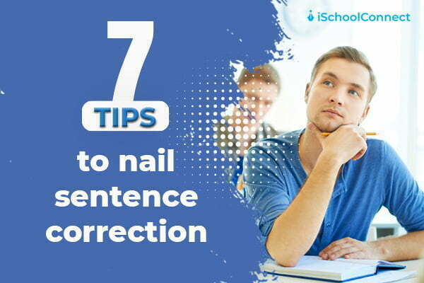 7 Tips for sentence correction