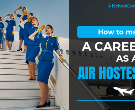 How to make a career as an air hostess