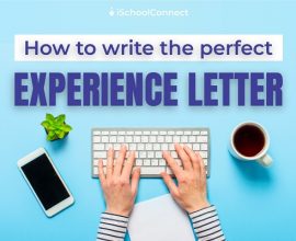 How to write the perfect experience letter