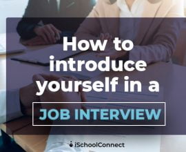 Self introduction for interview