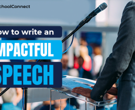 What is speech writing