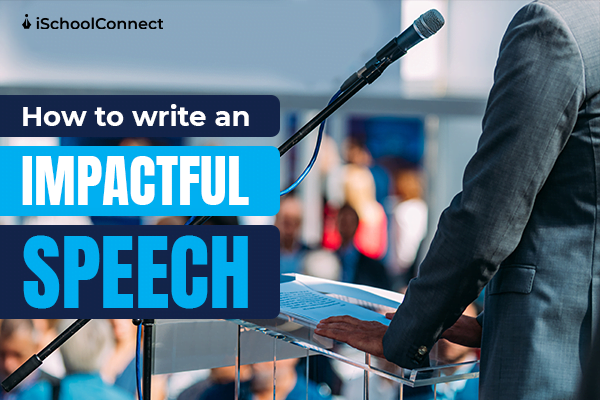 speech writing definition