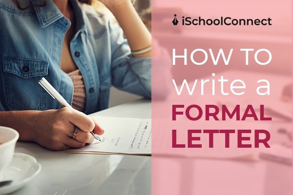 formal letter format