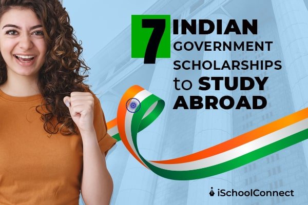 indian government scholarships for studying abroad