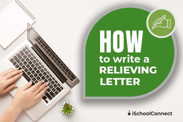How to write a relieving letter | Format and writing tips