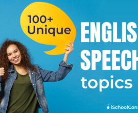 English speech topics