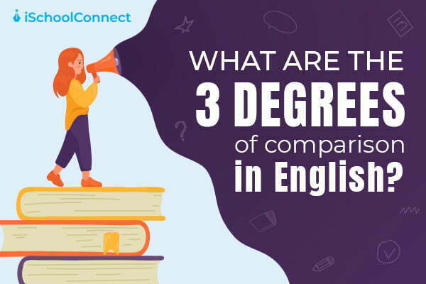 Degrees of comparison in English