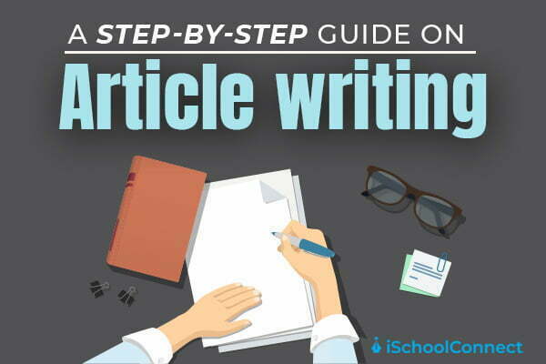 tips in writing an article