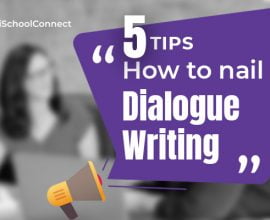 Dialogue writing tips
