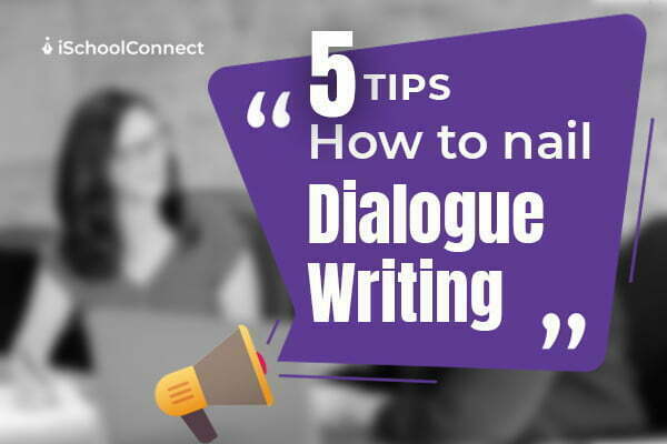 Dialogue writing tips