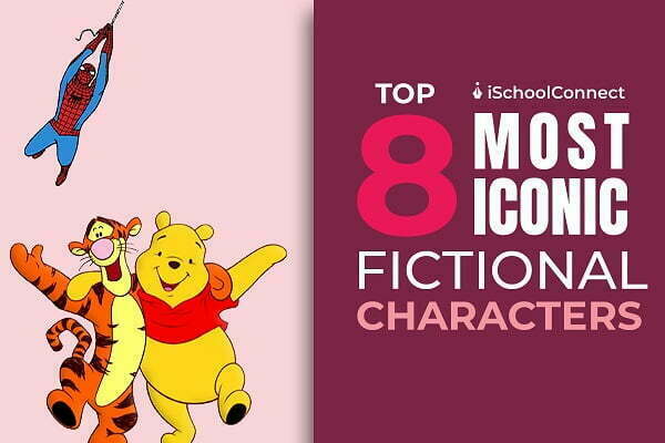 Top 8 most iconic fictional characters of all time - iSchoolConnect