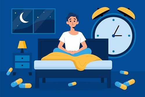Healthy lifestyle tips- sleep on time
