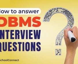 How to answer DBMS interview questions