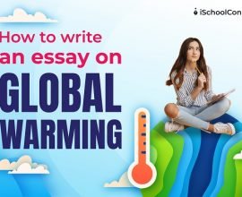 How to write a global warming essay